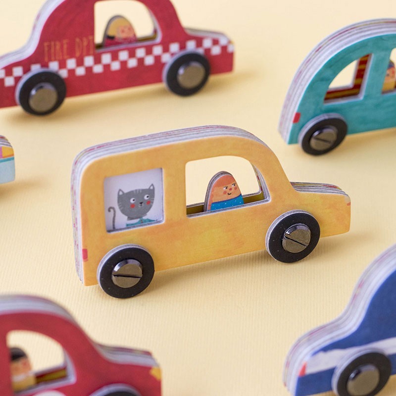 un joc lliure de cotxes i carreteres